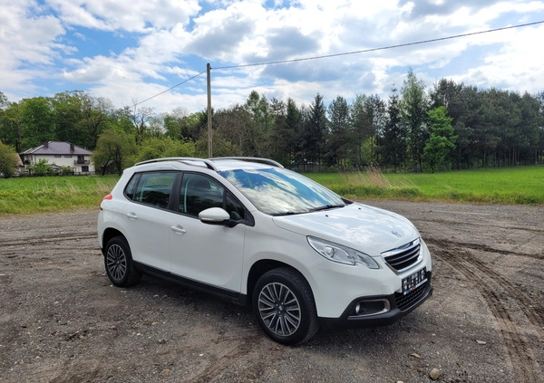 Peugeot 2008 cena 32900 przebieg: 189000, rok produkcji 2015 z Ścinawa małe 211